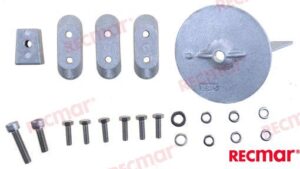 (N) Yamaha Anode Kit Aluminium