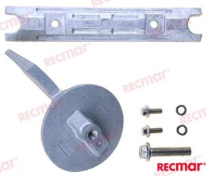 (N) Yamaha Anode Kit Aluminium