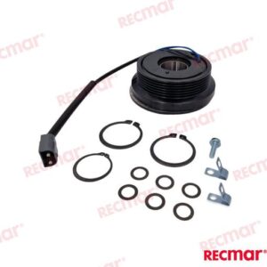 Clutch til kompressor, D4-260, KAD32P, KAD43, KAD42, KAD44, KAD300, TAMD42B