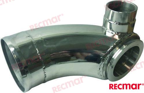 (N) EXHAUST ELBOW