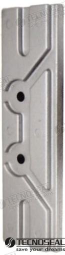 PLATE FOR MERCURY - ZINK