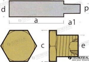 ANODE V6-200/V6-225 (Gen 1+), ZINK