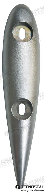 ANODE NACA 410X84X42 H.C.160