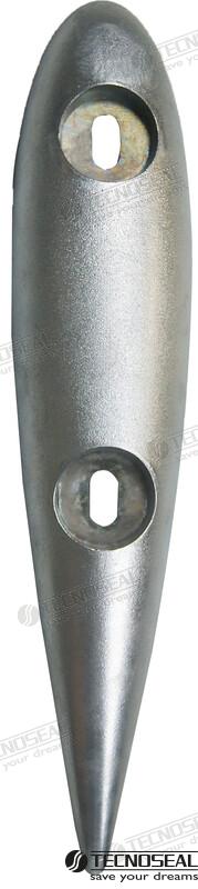 ANODE NACA 510X106X53 HC160