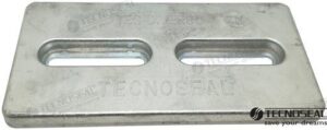 USA PLATE 305*152*13 H.C. 140 ALU