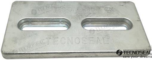USA PLATE 305*152*13 H.C. 140 ALU