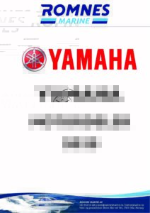 Yamaha motordeler 2025