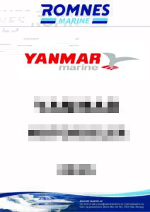 Yanmar deler 2025 (tillegg til Orbitrade)