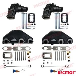 EXHAUST KIT VOLVO PENTA 1993+ GM262 V6 (ELBOW 28.7)