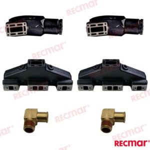 EXHAUST KIT VOLVO PENTA 1993- GM305/350 V8