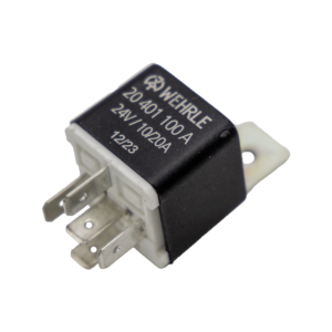 Relä 24V/20A. 21, 31, 41, 63, 70, 73, 74, 100, 102, 120, 121, 122 B20, B30