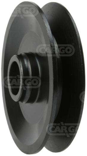Reimhjul 12,5mm reim, Dia. 77,00 mm