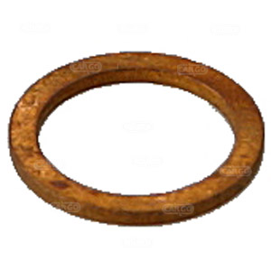 Kobberpakning 10x14x1mm