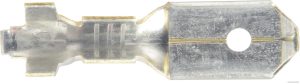 Flathylse m/mothake 4,8 mm, 0,5 - 1 mm2