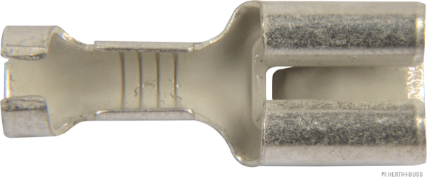 Flathylse m/mothake 6,3 mm, 1,5 - 2,5 mm2