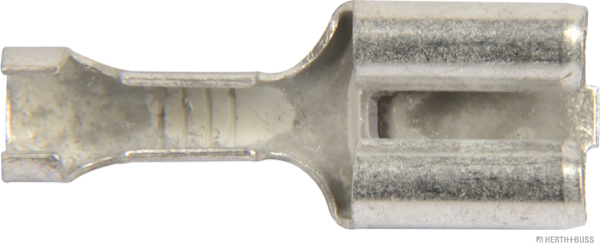 Flathylse m/mothake 6,3 mm, 0,5 - 1 mm2