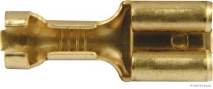 Flathylse m/mothake 6,3 mm, 1,5 - 2,5 mm2