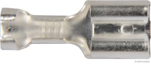 Flathylse m/mothake 6,3 mm, 1,5 - 2,5 mm2