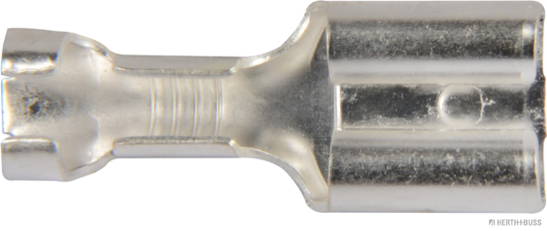 Flathylse m/mothake 6,3 mm, 1,5 - 2,5 mm2