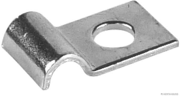 Rørklammer 4 mm, 4,8 mm ring