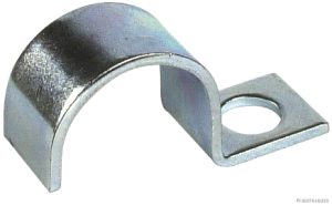 Rørklammer 18 mm, 7 mm ring