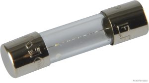Glassikring 20 x 5 mm, 2,5 amp