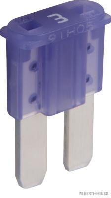 Sikring micro 3 amp lilla