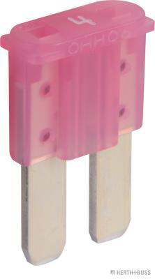 Sikring micro 5 amp rosa