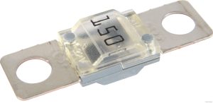 Midi sikring 150 amp grå