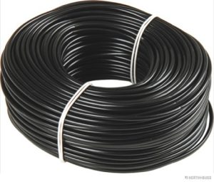PVC strømpe innv. Ø = 7 mm