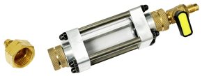 Visuelt se-glass for R1234yf