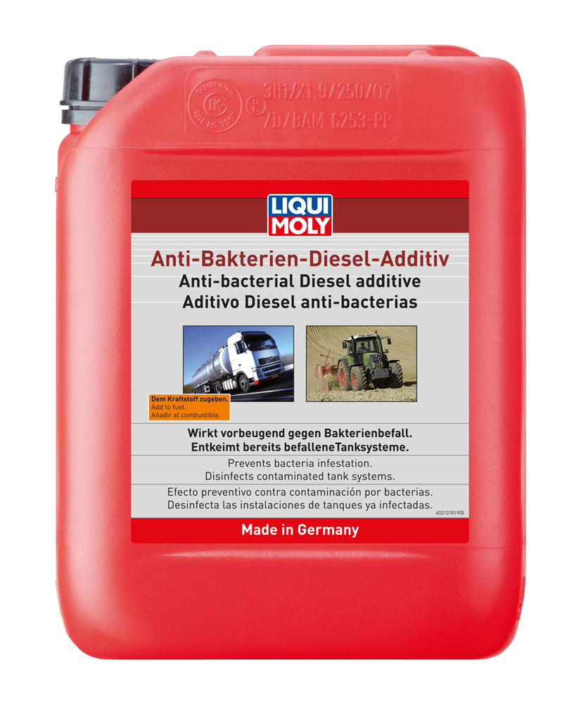 Antibakterie Dieseladditiv - 5L