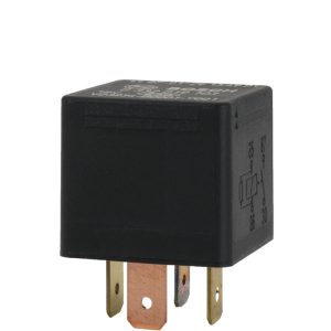 Minirele m/motstand 12V 30A