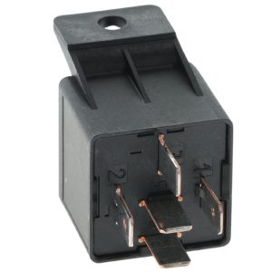 Minirele m/2 stk 87 kontakter 12V 30A, plasthus