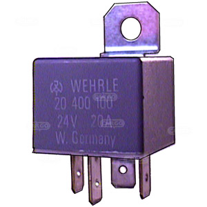 Minirele 24 V, 20 amp