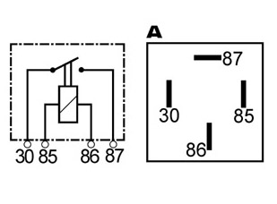 Minirele 12 V, 30 amp - Image 2