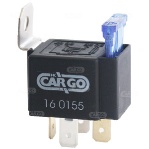 Minirele m/sikring 12 V 30 amp