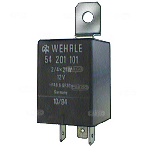 Blinkrele 12 V