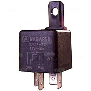 Minirele 12 V, 40 amp