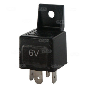 Minirele 6V 30A