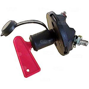 Hovedstrømsbryter 100/500 amp