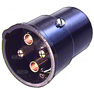 Støpsel 4-pin