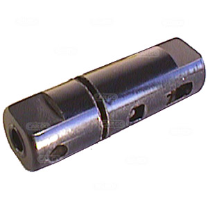 Sikringsholder porselen m/8 amp sikring
