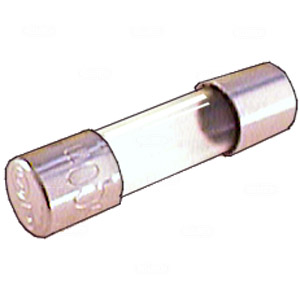 Glassikring 20 x 5 mm, 0,5 amp
