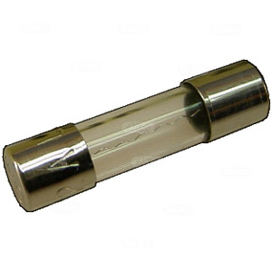 Glassikring 20 x 5 mm, 2 amp