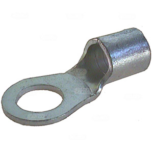 Startkabelsko 25 mm2, 10,5 mm ring