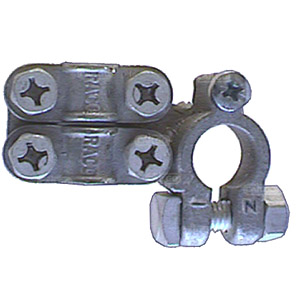 Batteri polsko - m/dobbel klemme