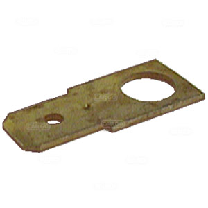 Flatsift 6,3 mm, 4,3 mm øyefeste