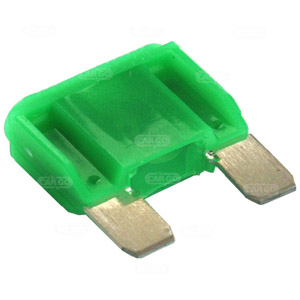 Maxisikring 30 amp grønn