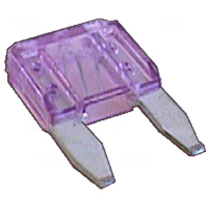 Mini bladsikring 3 amp fiolett